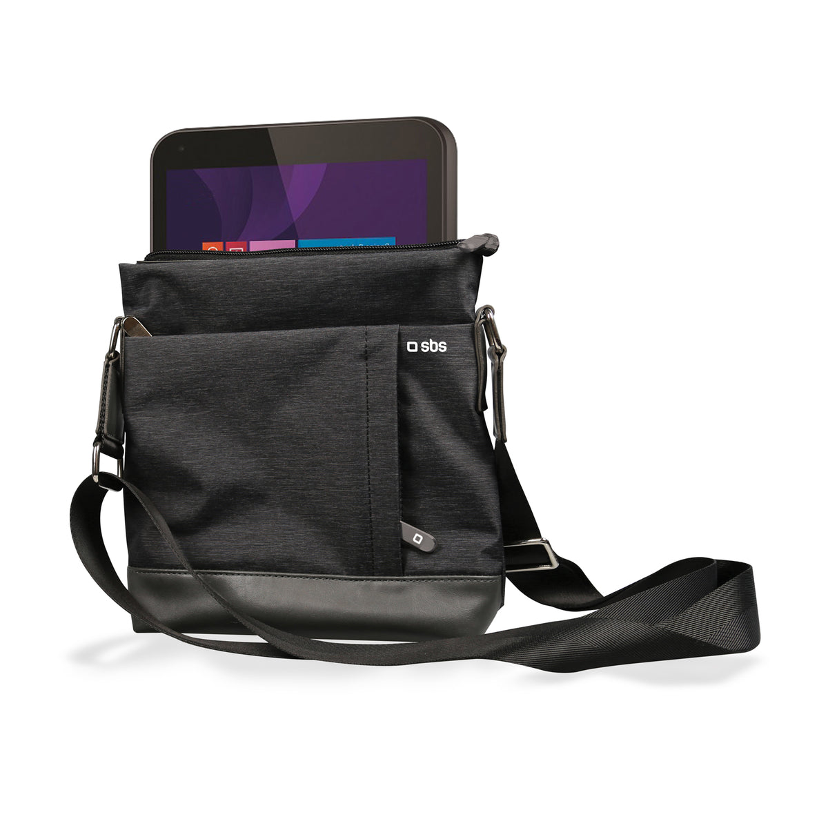 Borsa a tracolla per tablet fino a 8”