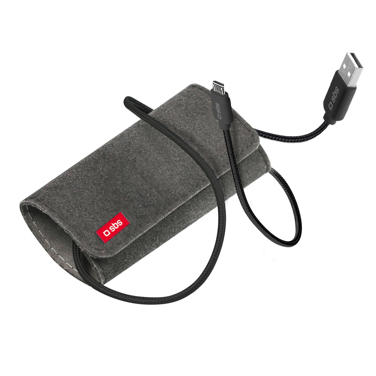 Ladekabel mit Reise-Etui