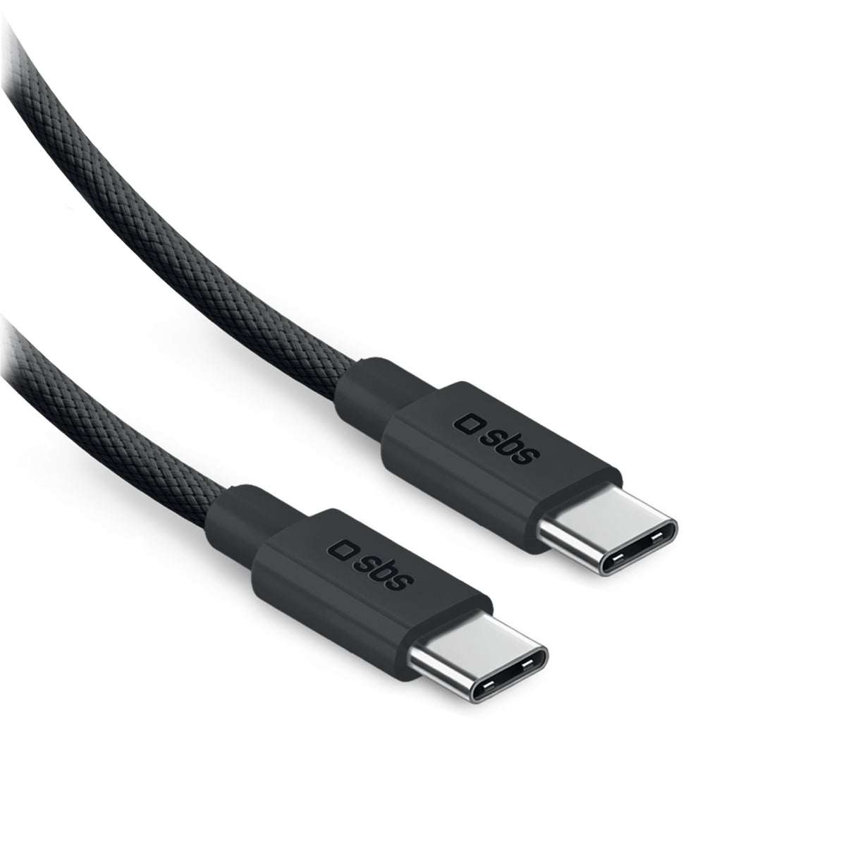 USB-C 2.0 Kabel 240W für Laden und Datenübertragung, 3 Meter aus geflochtenem, verhedderungsfreiem Nylon