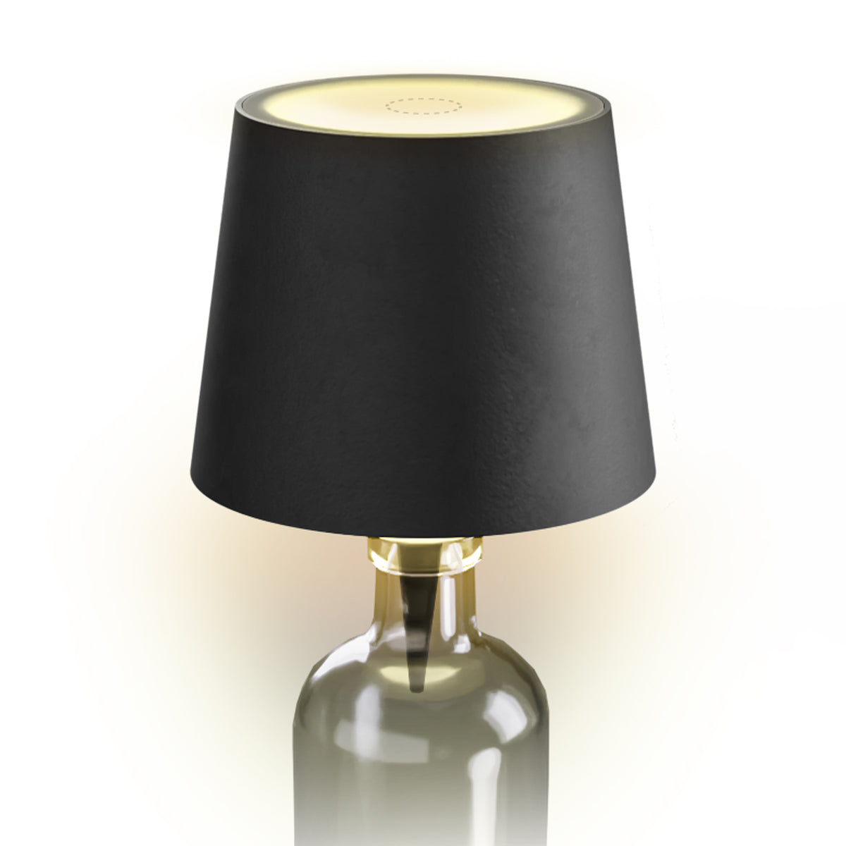 Lampe de table rechargeable avec 3 modes d'éclairage
