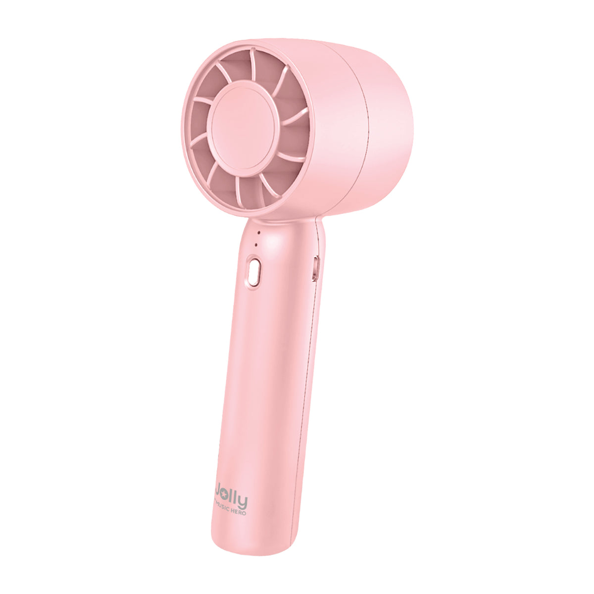 Mini tragbarer wiederaufladbarer Ventilator Mini Breeze mit 3 Geschwindigkeiten und Tischständer