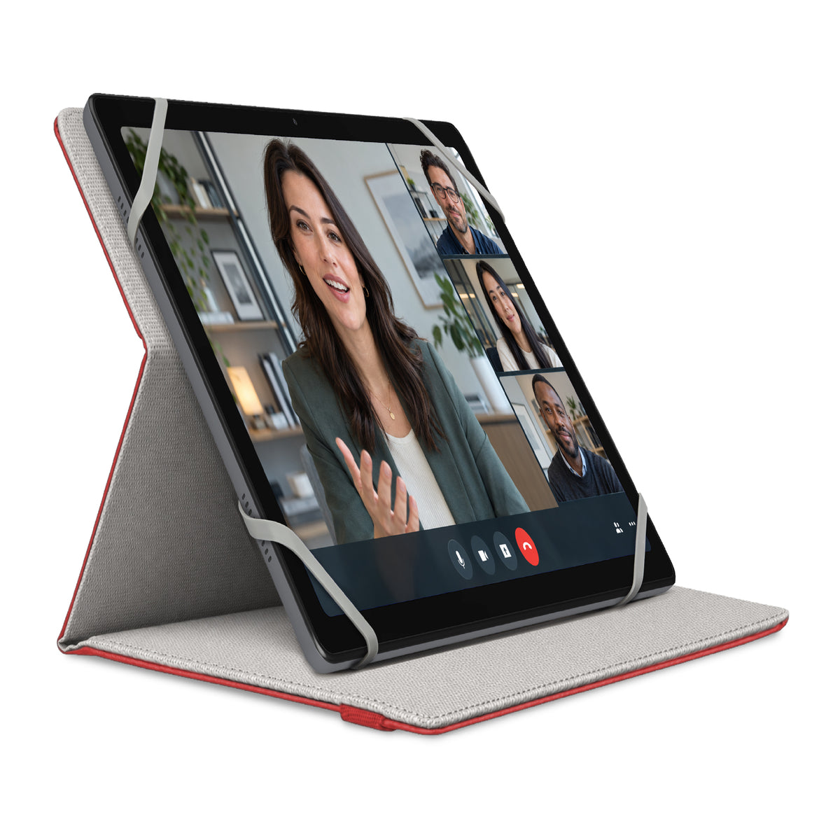 Universelle Buchständer-Schutzhülle für Tablets bis zu 11 Zoll