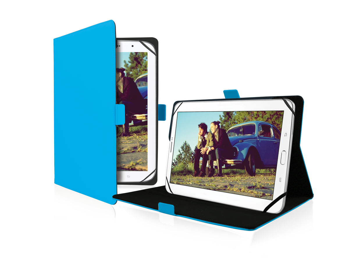 Klapphülle in universellem Hochformat Book Lite für Tablet 7''