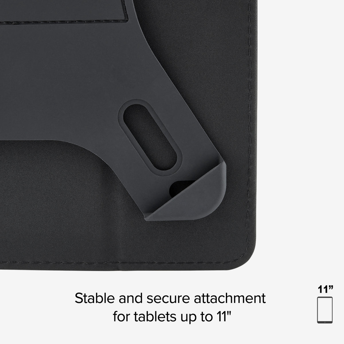 Universelle Buchständer-Schutzhülle für Tablets bis zu 11 Zoll