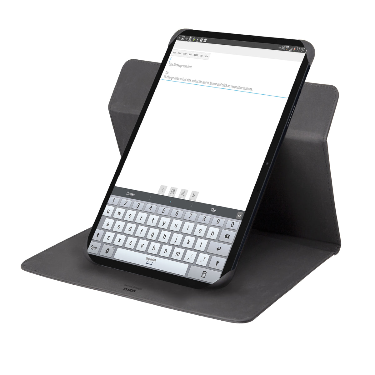 Universelle Buchständer-Schutzhülle für Tablets bis zu 11 Zoll