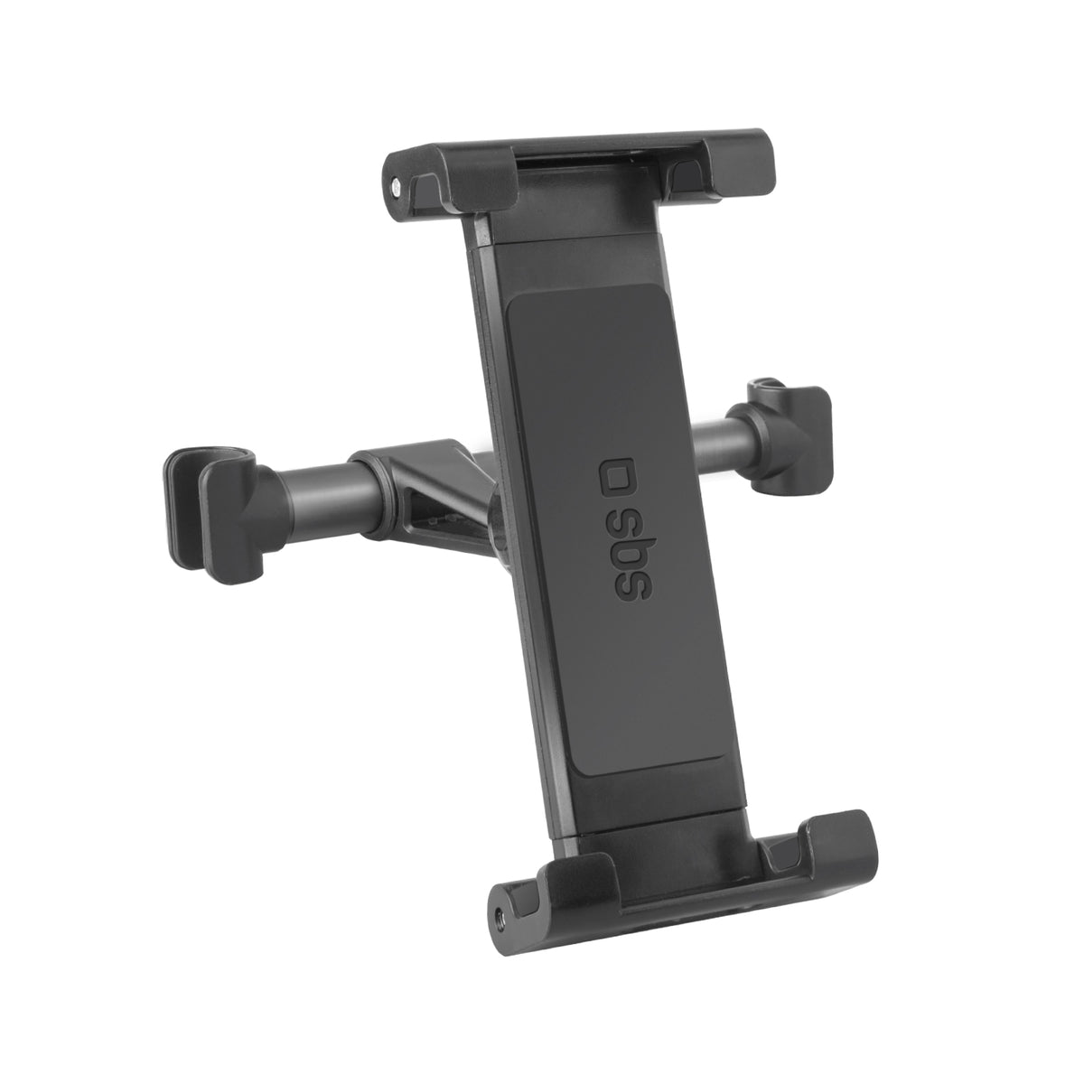 Headrest mount for smartphones and tablets up to 12.9"
