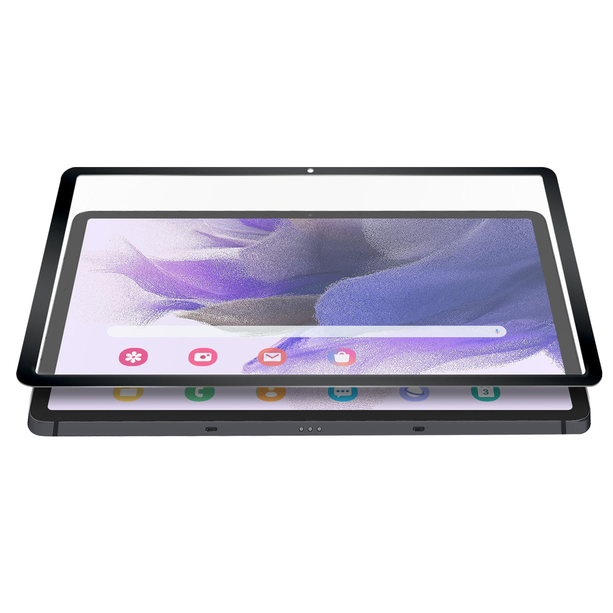 Full Screen Protector Flexible Glass für Samsung TAB S7 FE
