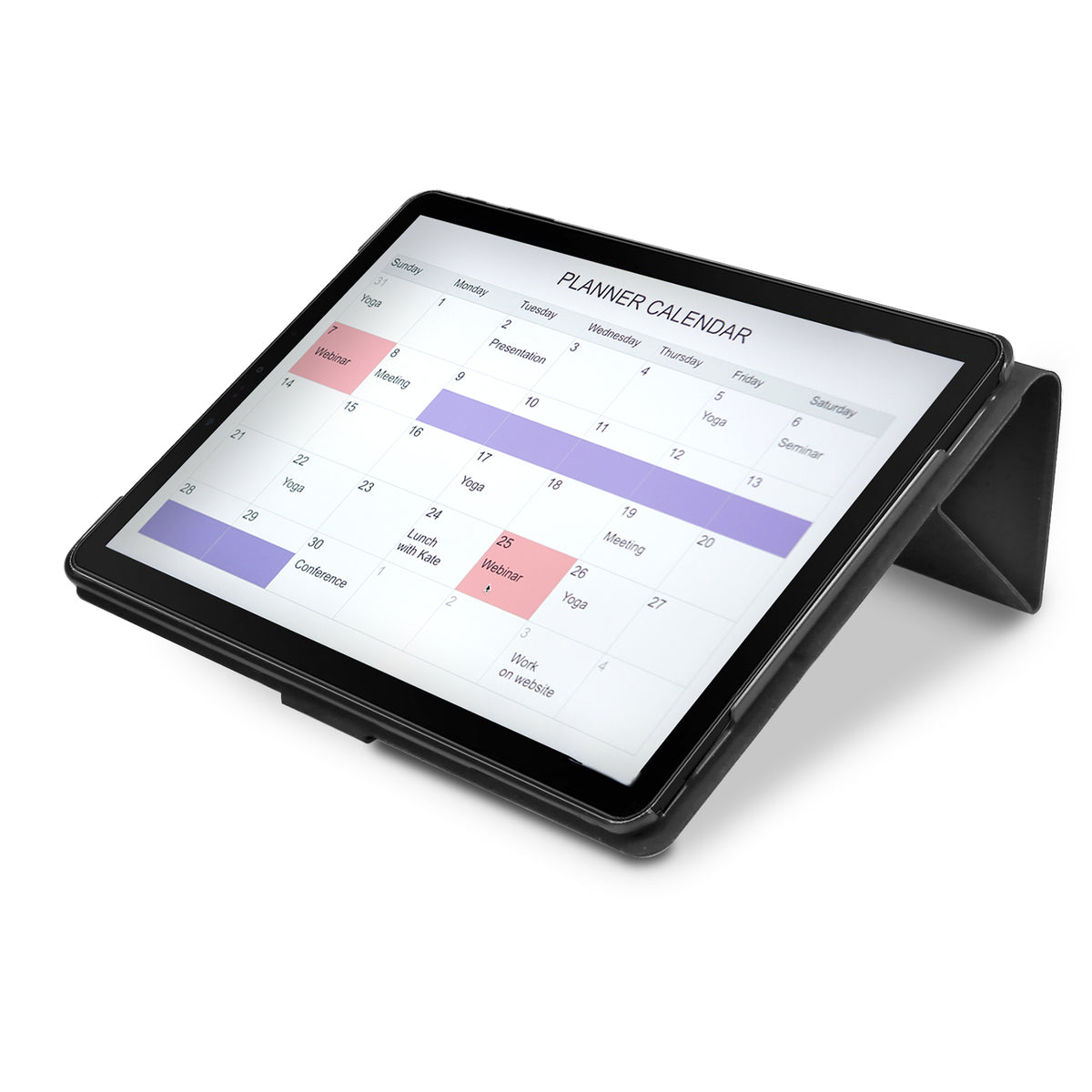 Funda libro Trio para Samsung Galaxy TAB A 10.5” 2018