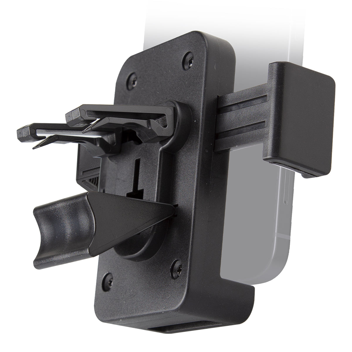 Universal car holder for smartphone up to 5,5"