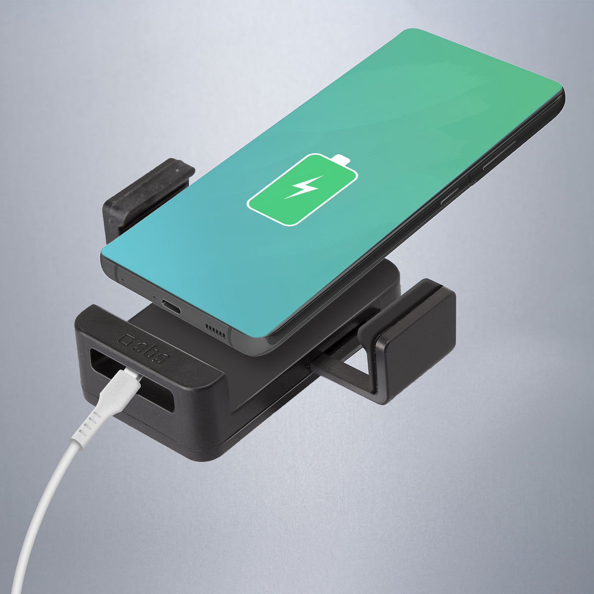 Universal car holder for smartphone up to 5,5"