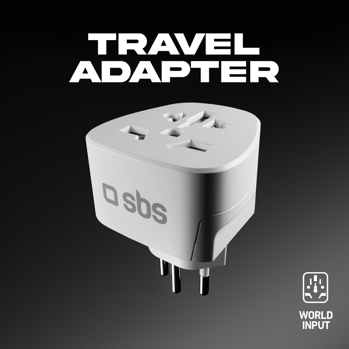 Adaptateur de voyage universel Type J – Fiche Suisse