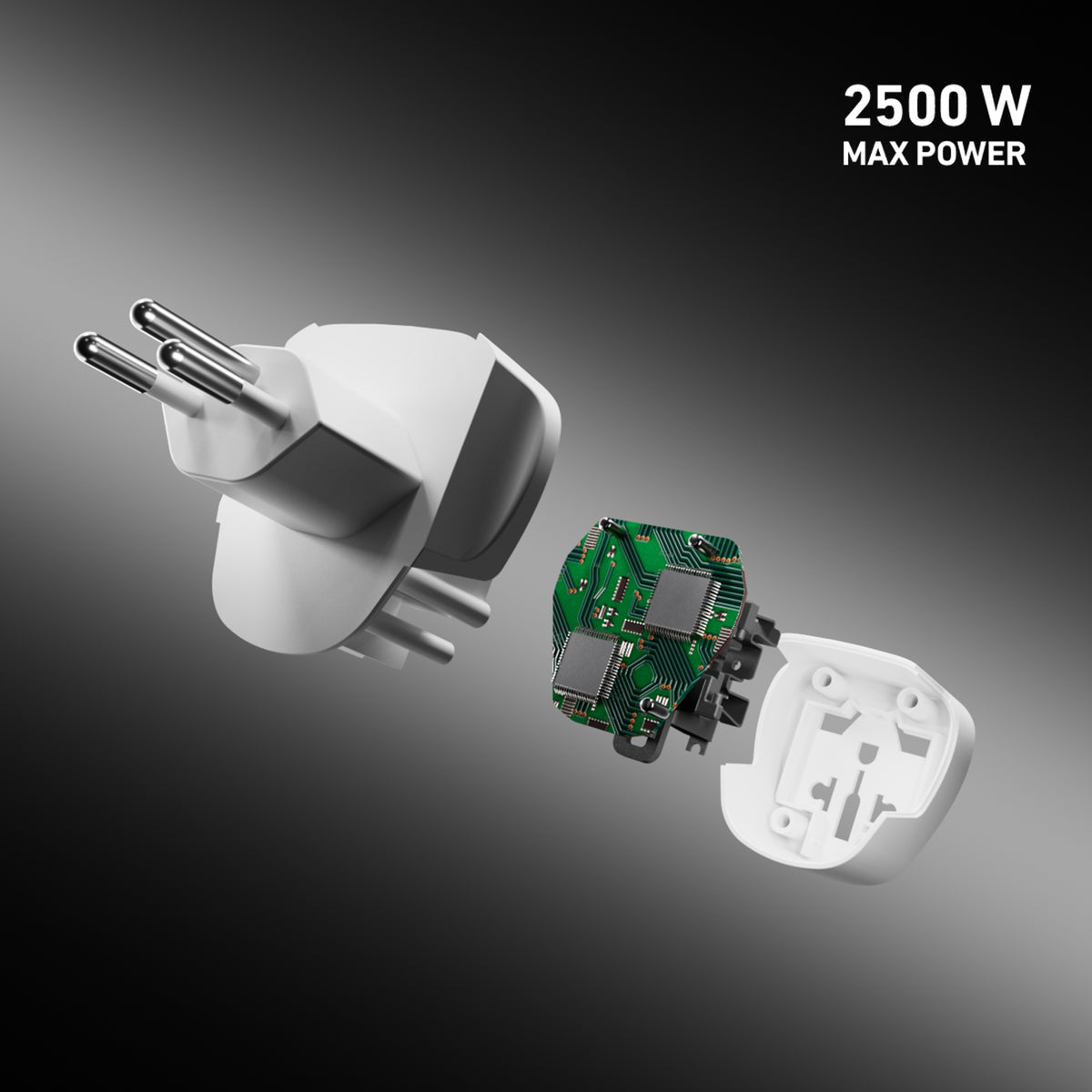 Adaptateur de voyage universel Type J – Fiche Suisse