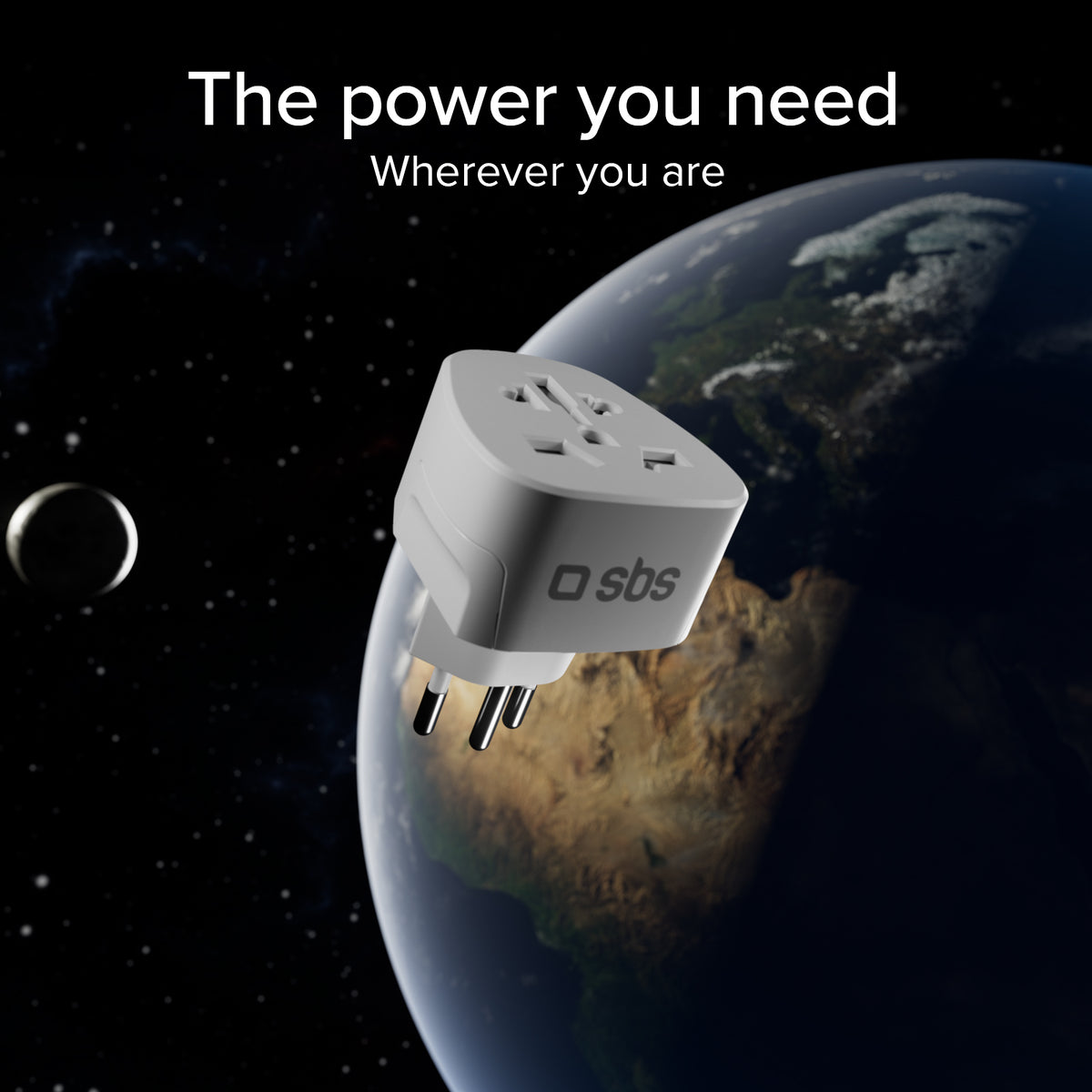 Adaptateur de voyage universel Type J – Fiche Suisse