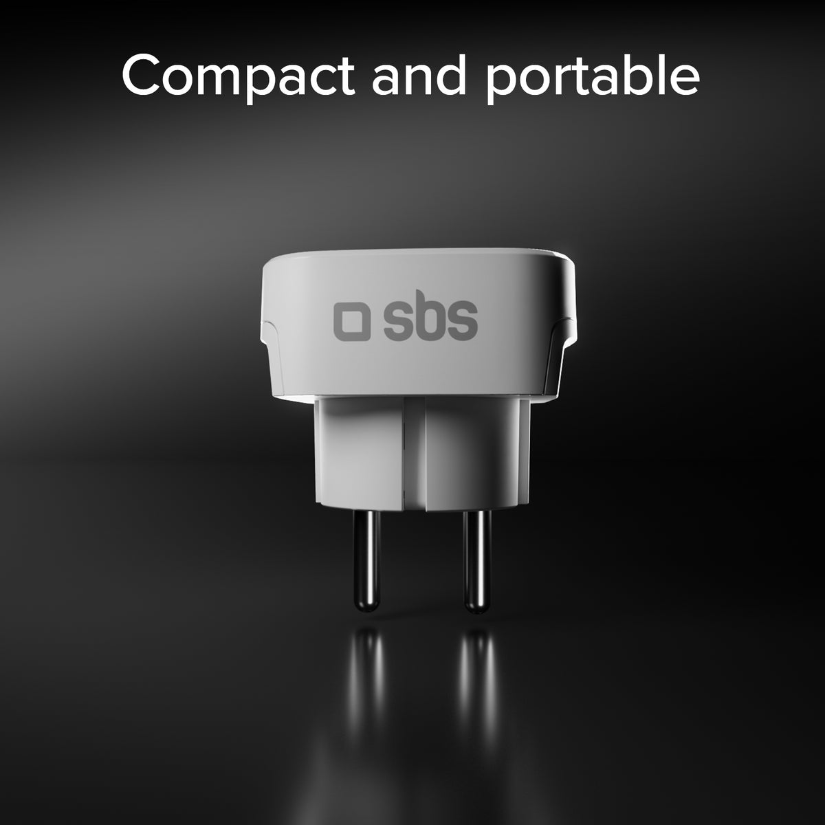 Adaptateur de voyage universel Schuko