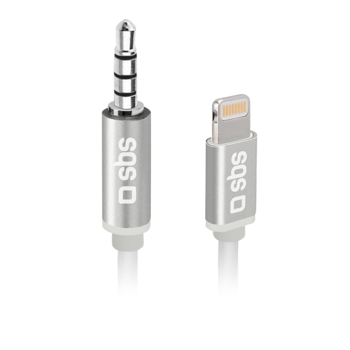 Adaptateur Lightning - jack 3,5 mm