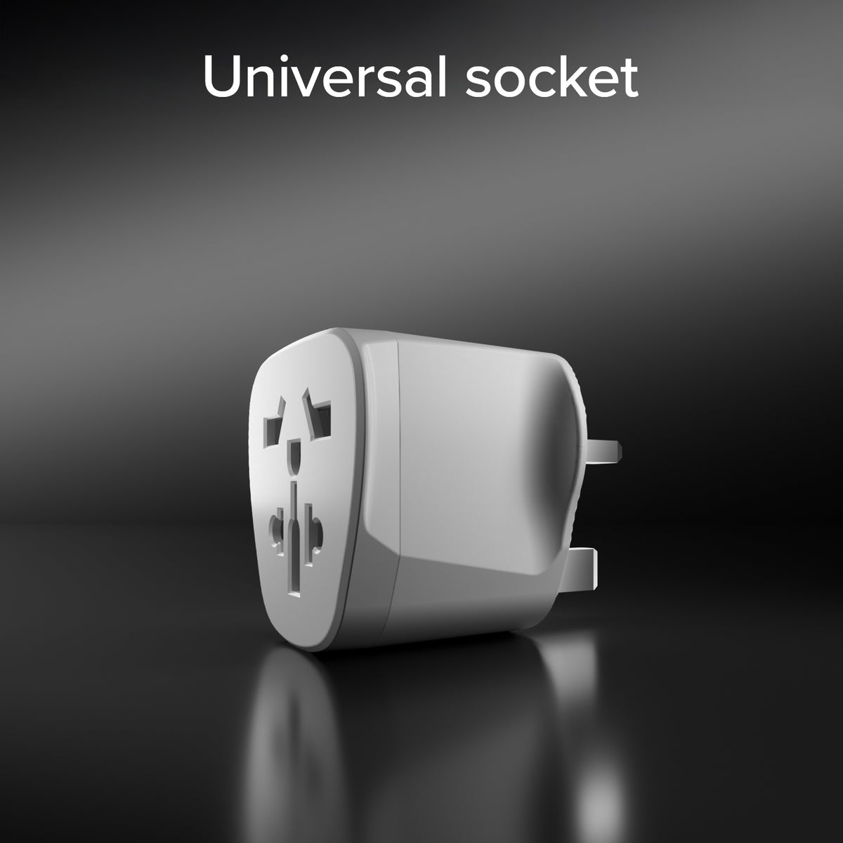Adattatore da Viaggio Universale Tipo G – Spina UK