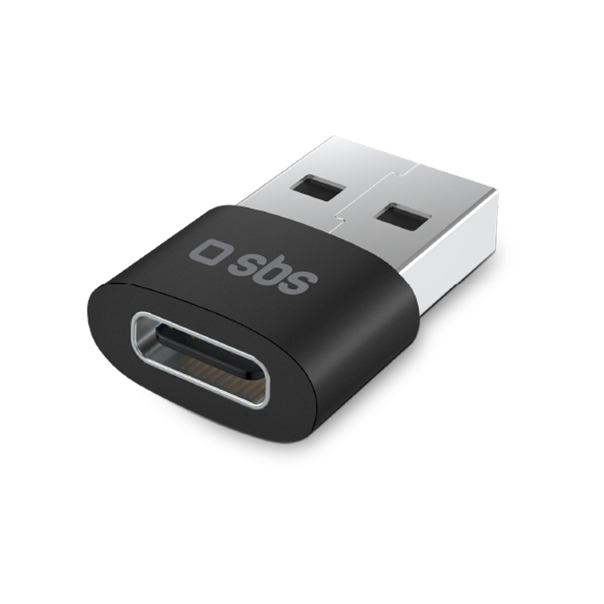 Adapter USB-Stecker zu USB-C-Buchse