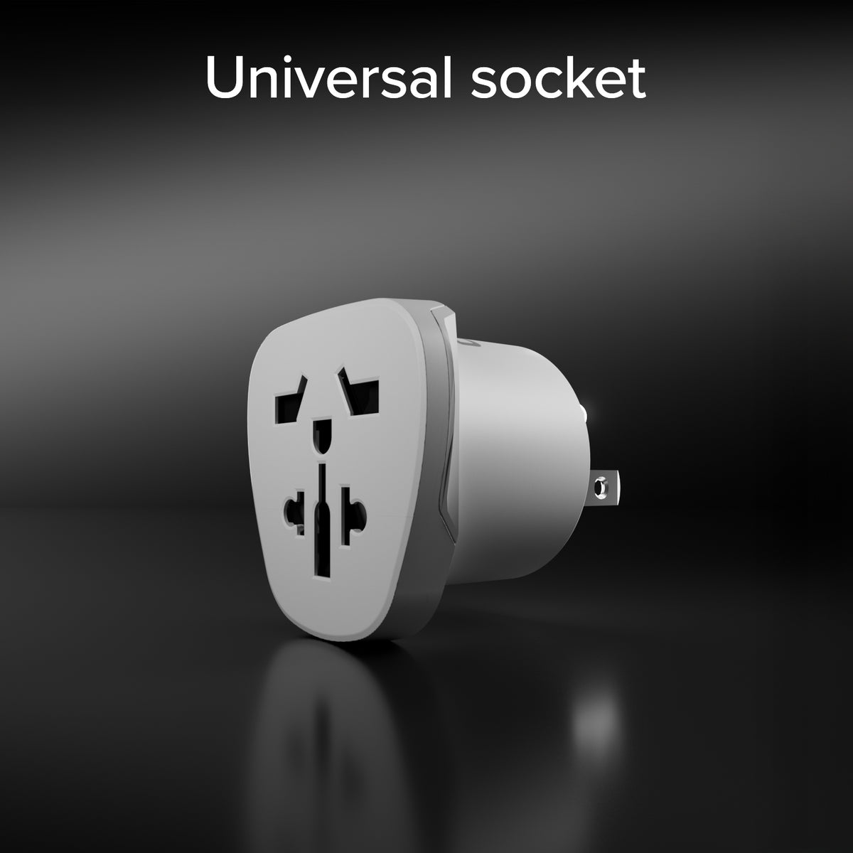 Adaptateur de voyage universel Type B – Fiche américaine