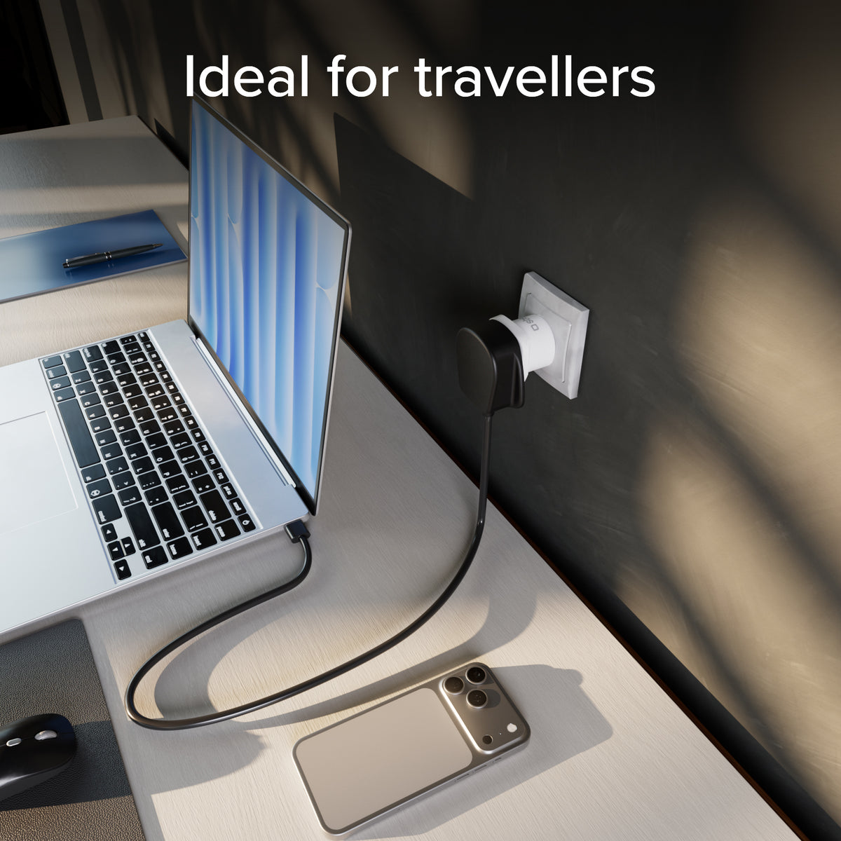 Adaptateur de voyage universel Type B – Fiche américaine
