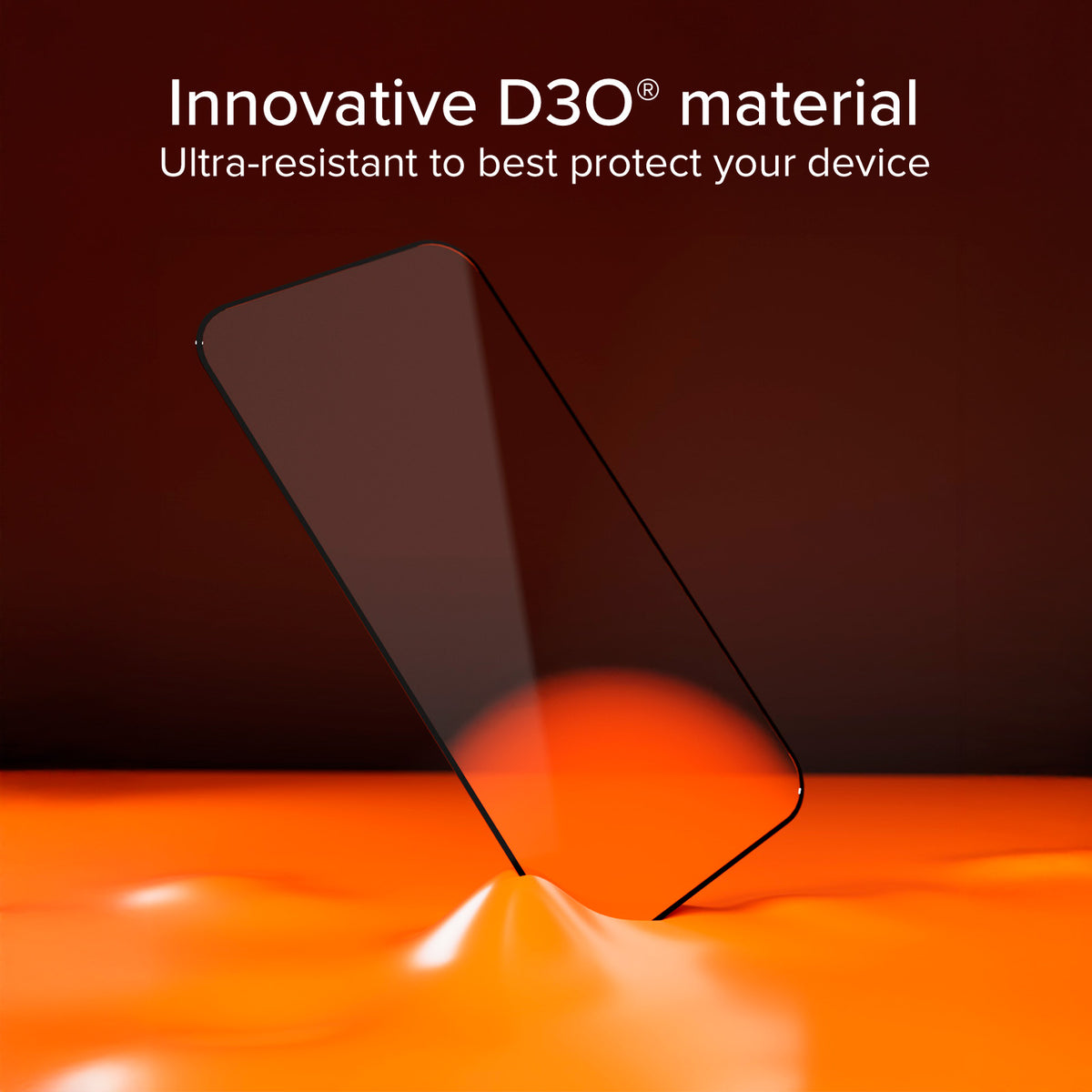 Ultra-widerstandsfähiges Schutzglas für Samsung S26 Ultra mit D3O-Technologie und Applikator