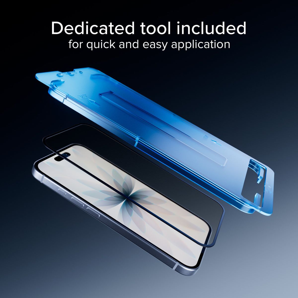 Vetro anti‑luce blu Eyesafe CPF60 per iPhone 17 Pro