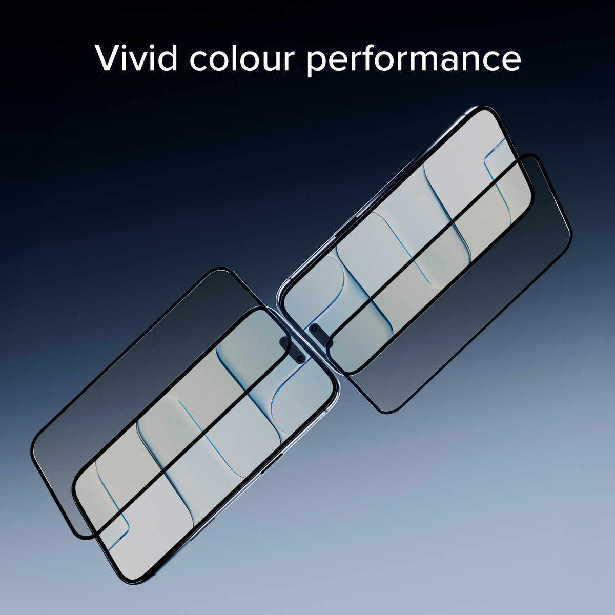 Full Cover Anti Blue Light Glass with Eyesafe® CPF60 technology for iPhone Air