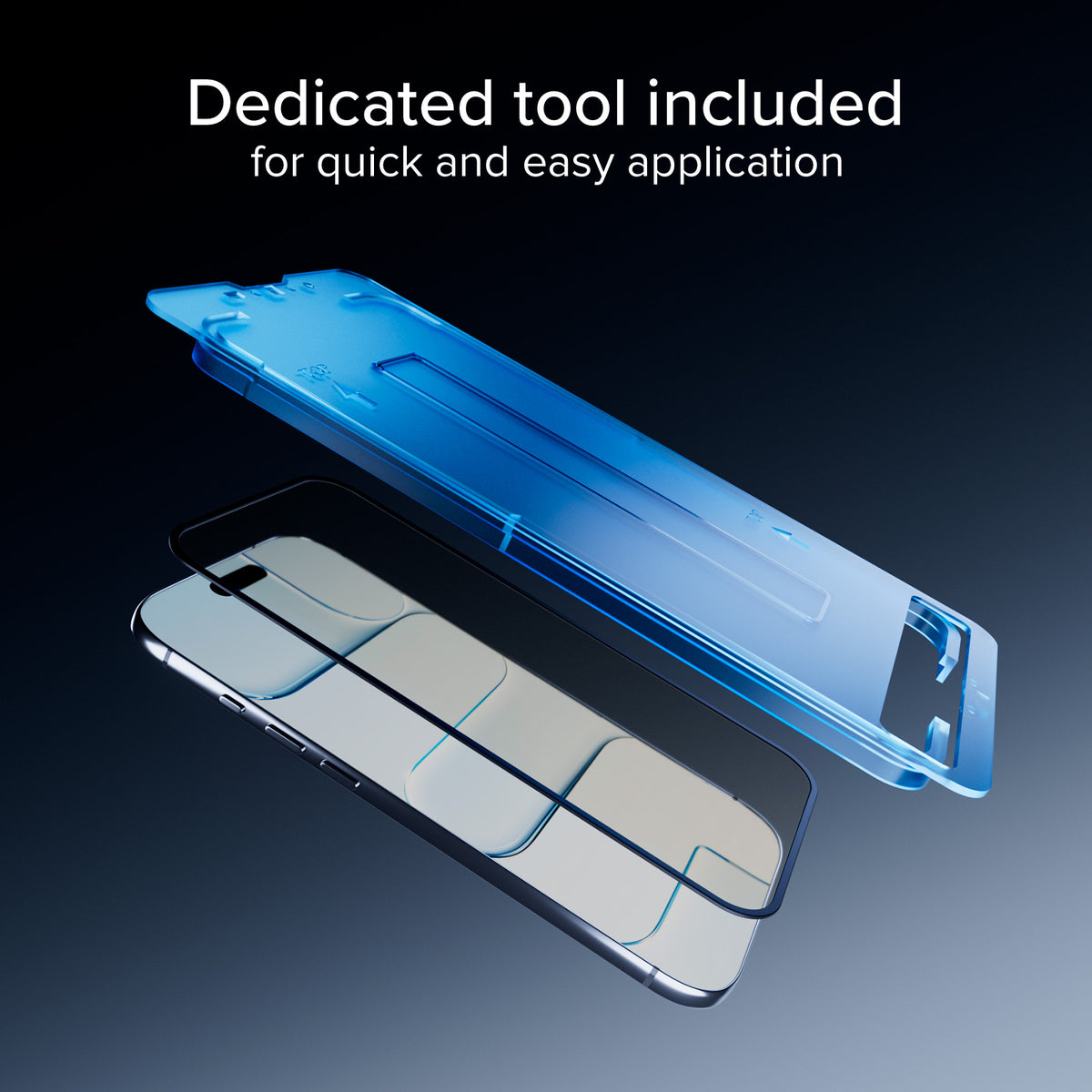 Full Cover Anti Blue Light Glass with Eyesafe® CPF60 technology for iPhone Air