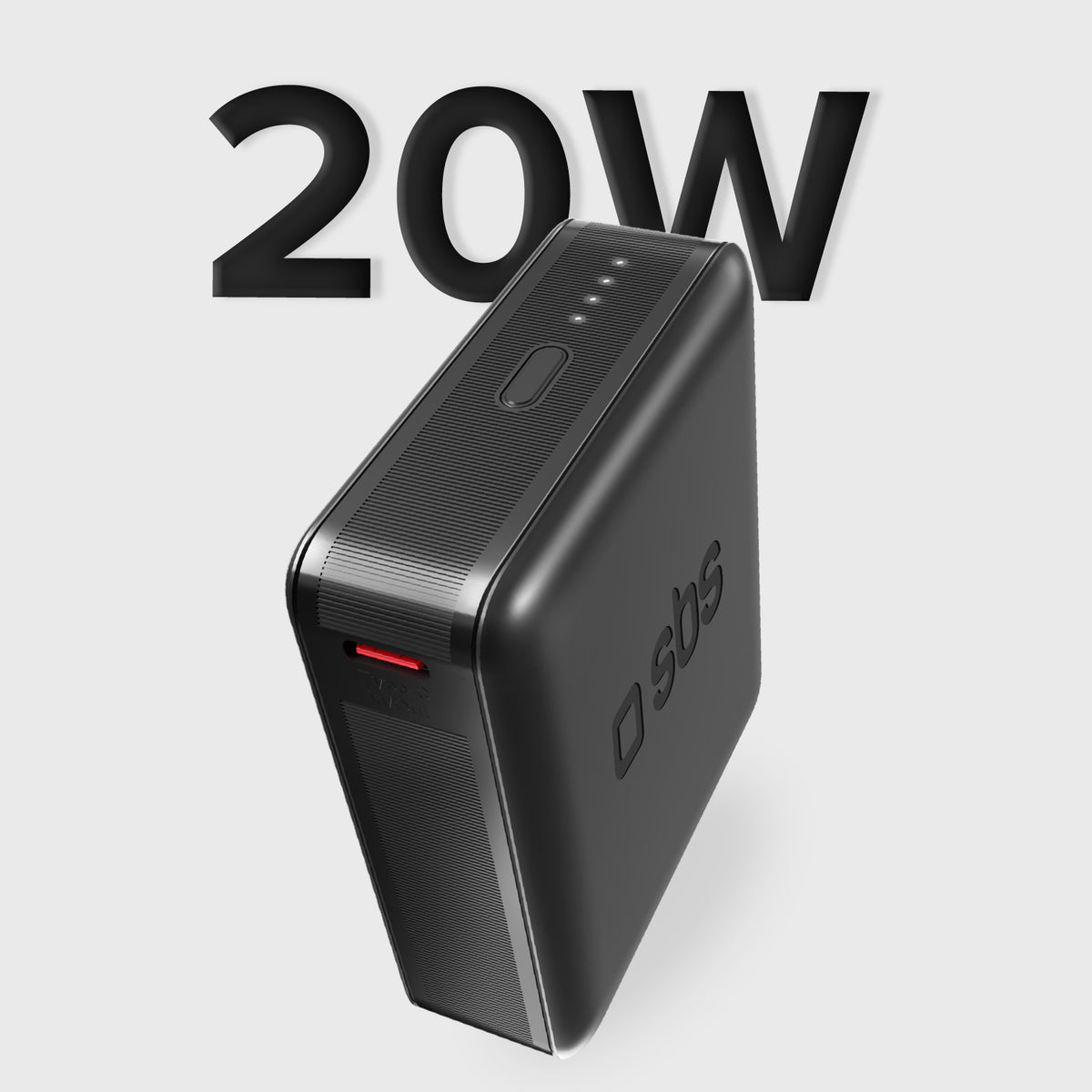 Powerbank mit 10 000 mAh mit Power-Delivery-Technologie