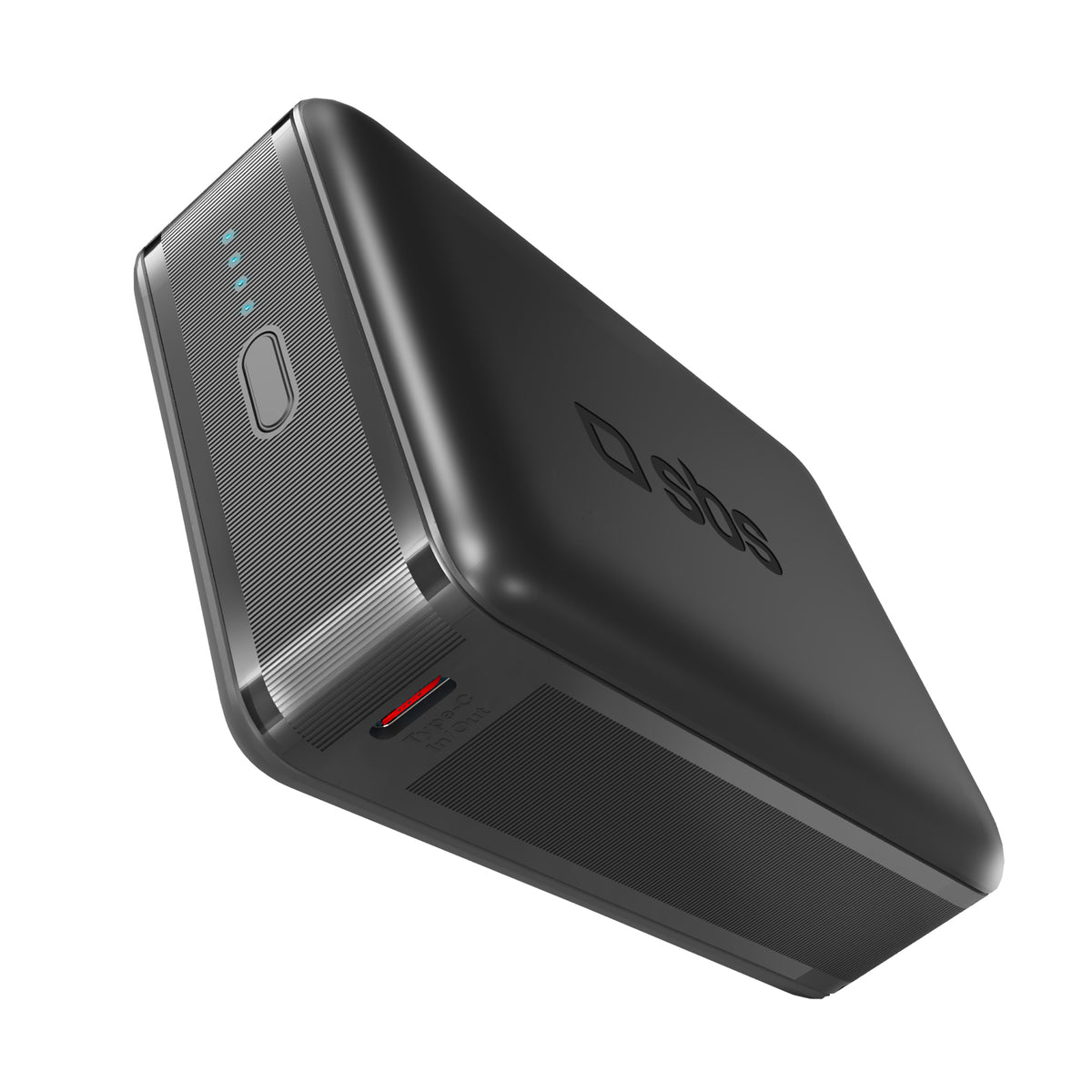 20.000mAh Powerbank für Computer, Smartphones, Tablets mit USB-C und USB-A