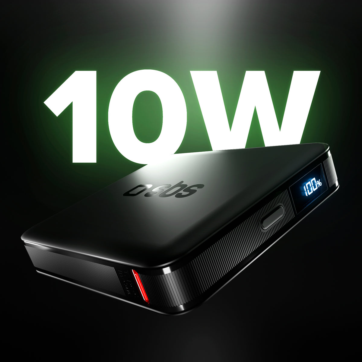 Batterie externe SBS 5000 mAh - Ultra-compacte et Haute densité