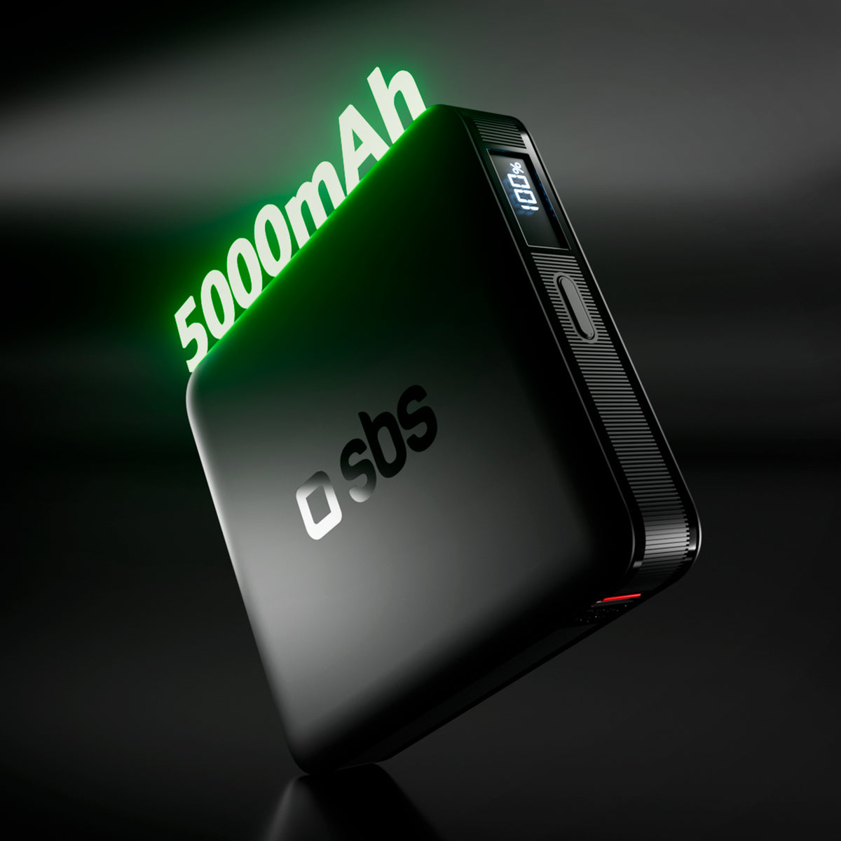 Batterie externe SBS 5000 mAh - Ultra-compacte et Haute densité