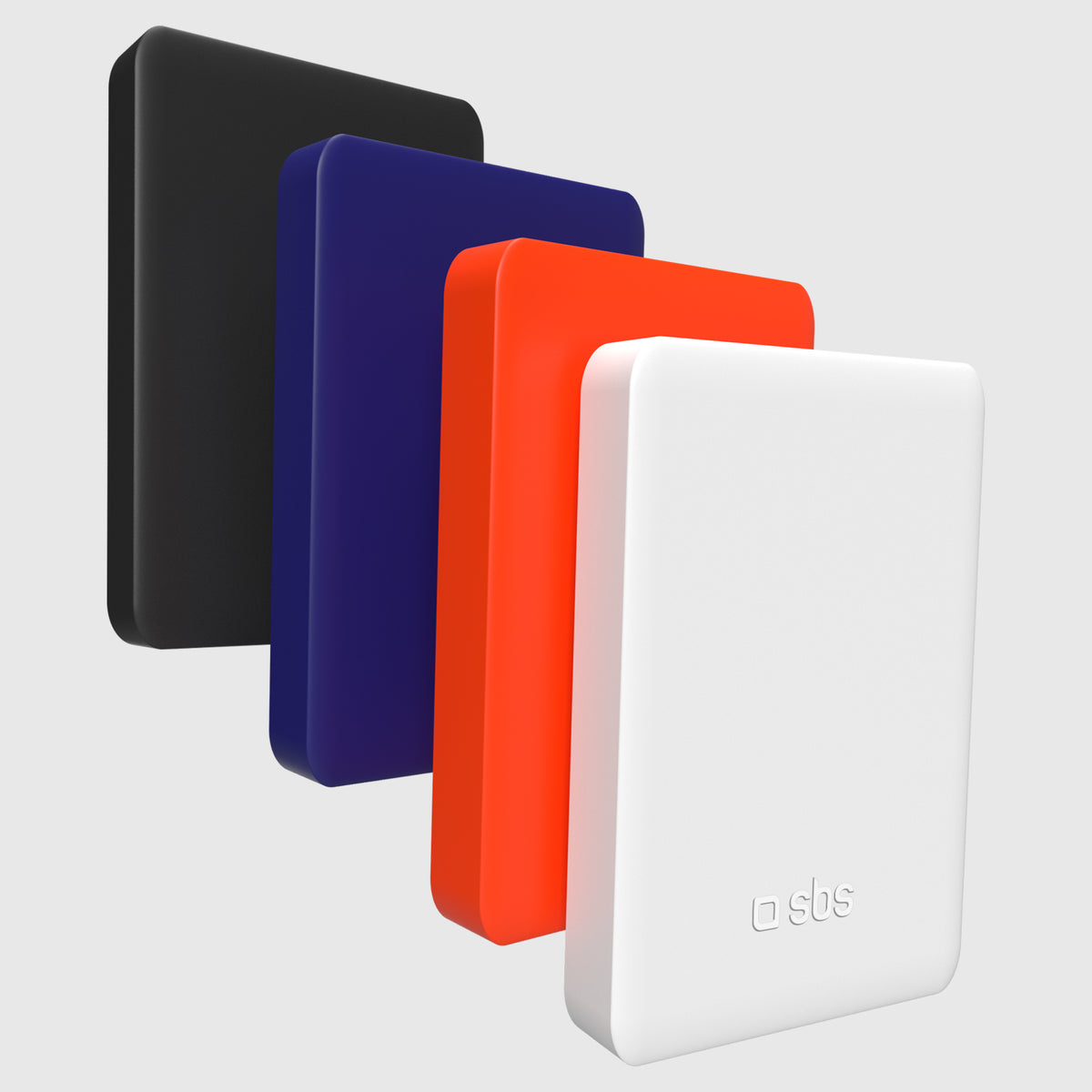 5000 mAh kabellose magnetische Powerbank