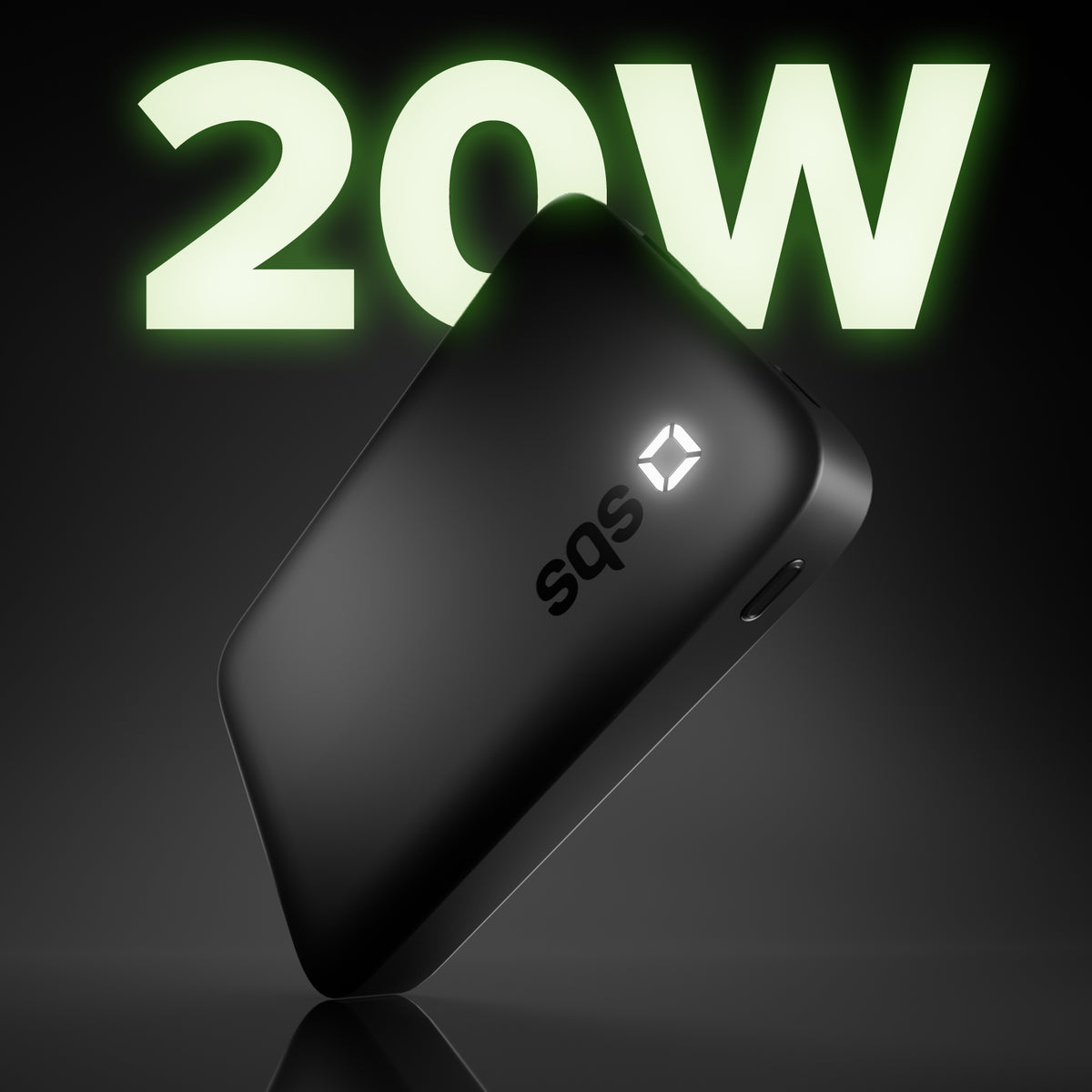 Power Bank 10000 mAh High Density con PD, USB-C e USB-A