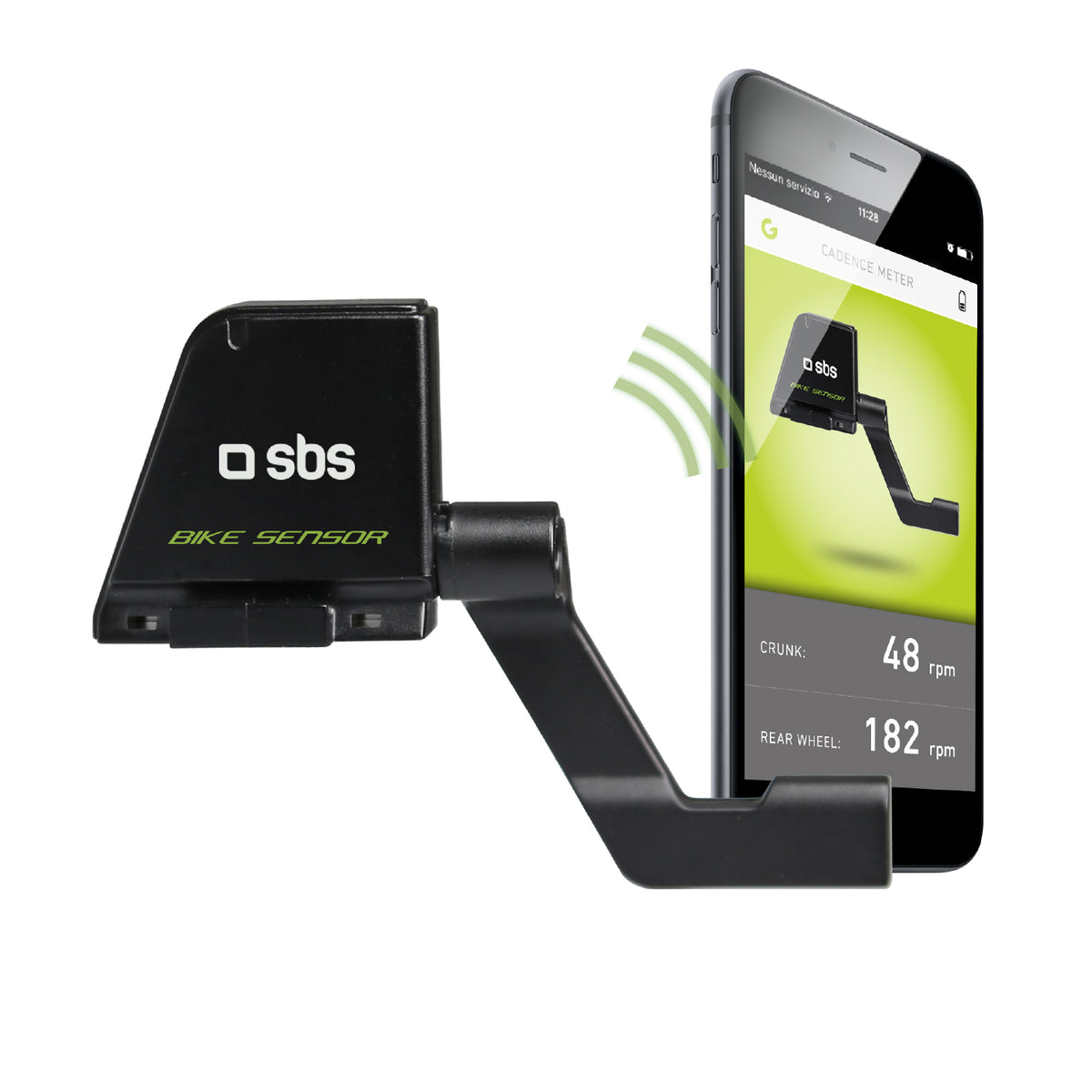 Bike-Monitor für Smartphone
