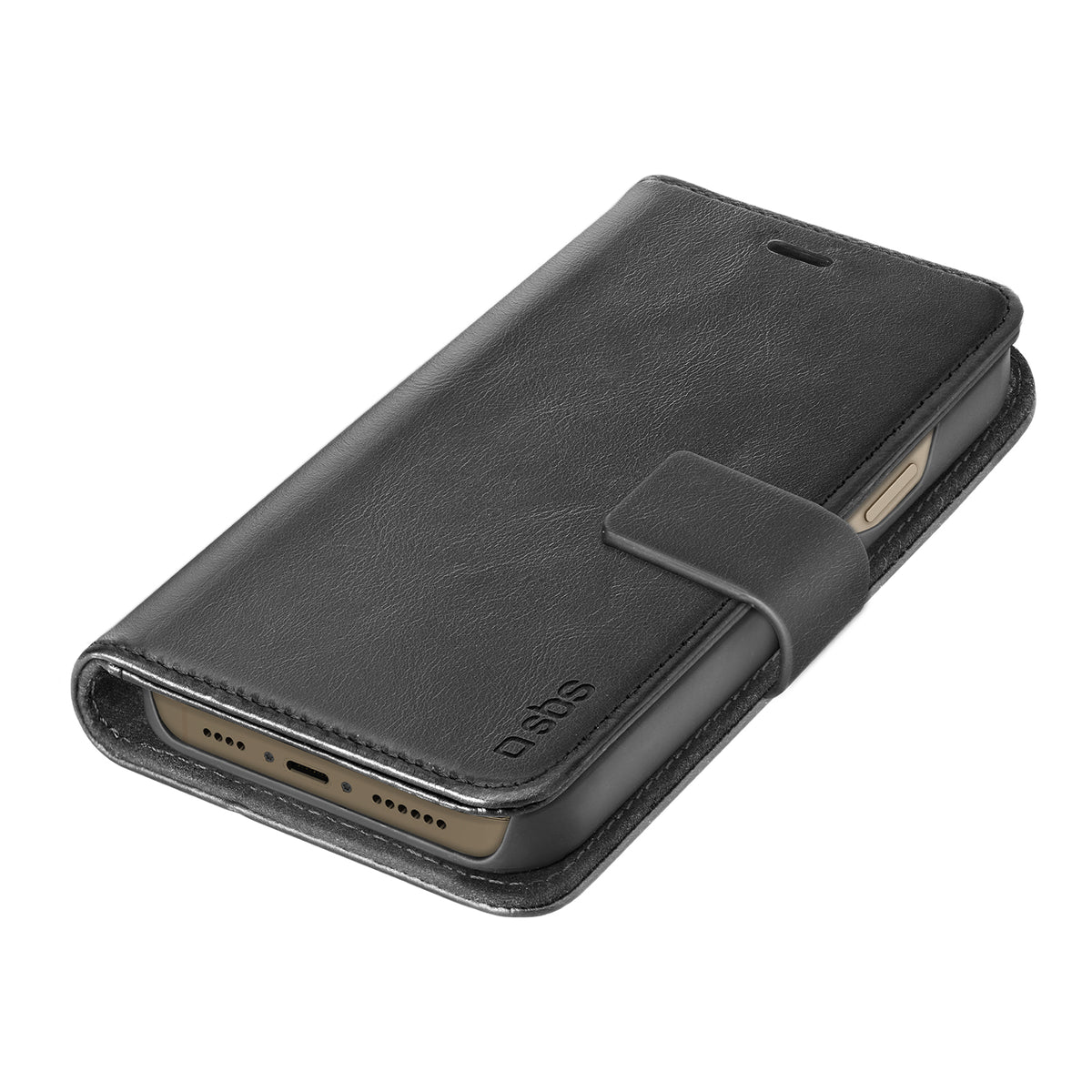 Custodia book in vera pelle per iPhone 14 Pro Max