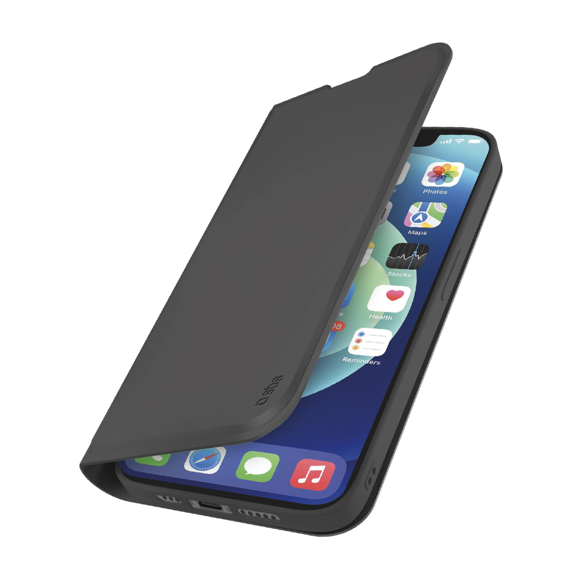 Wallet Smooth Case for iPhone 12/12 Pro