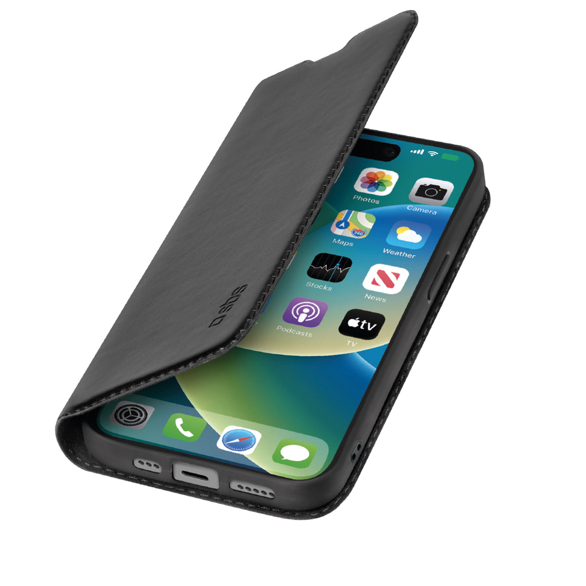 Etui de protection Wallet Smooth pour iPhone 15