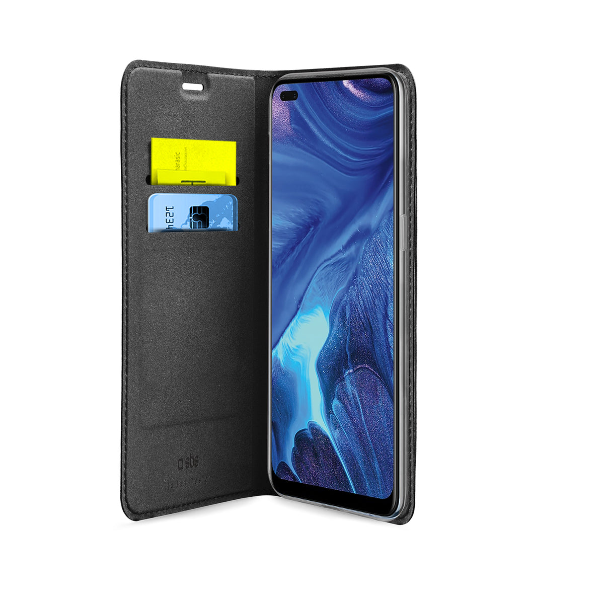 Bookcase Wallet Lite-Hülle für Oppo Reno 4 5G
