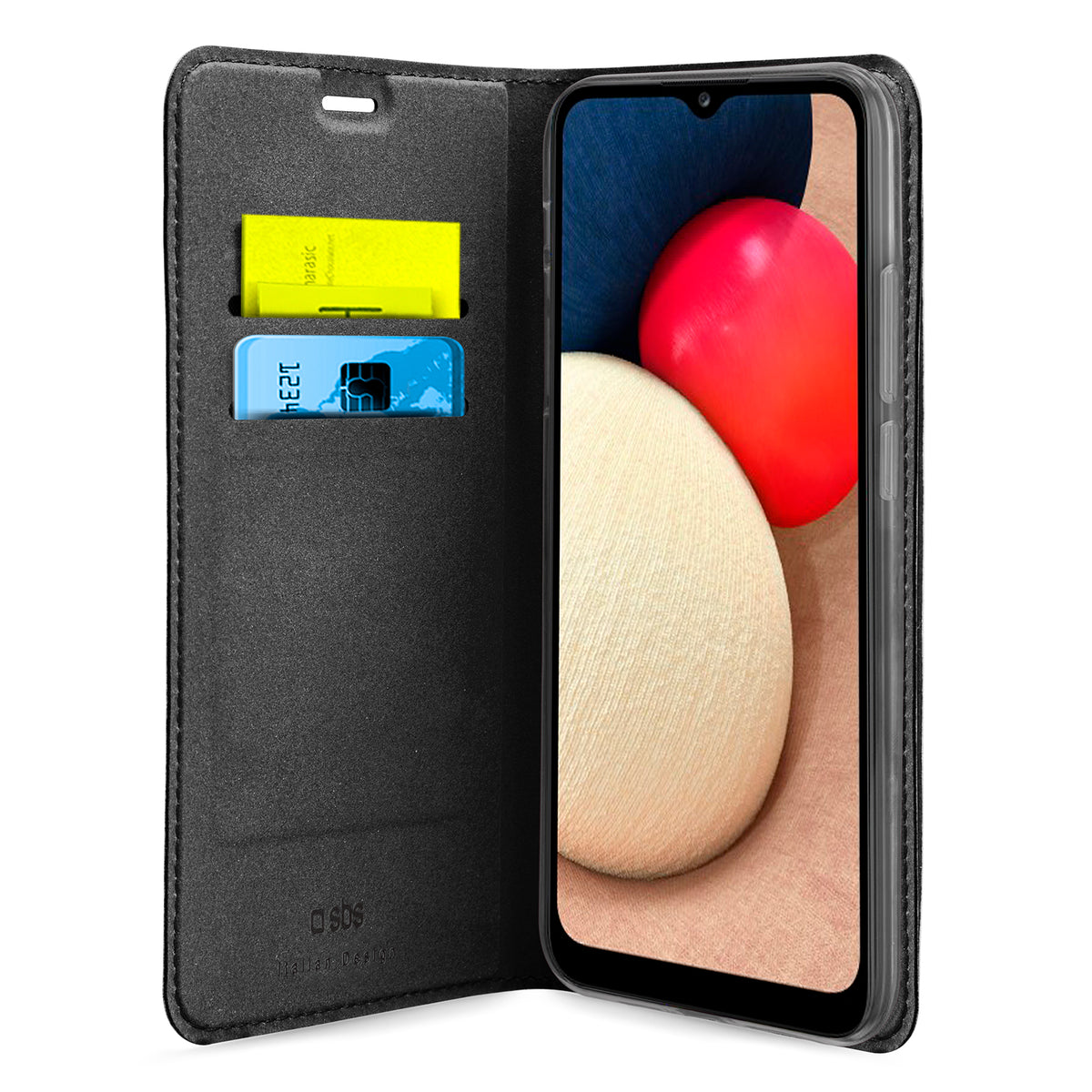Etui de protection Wallet Lite pour Samsung Galaxy A02s