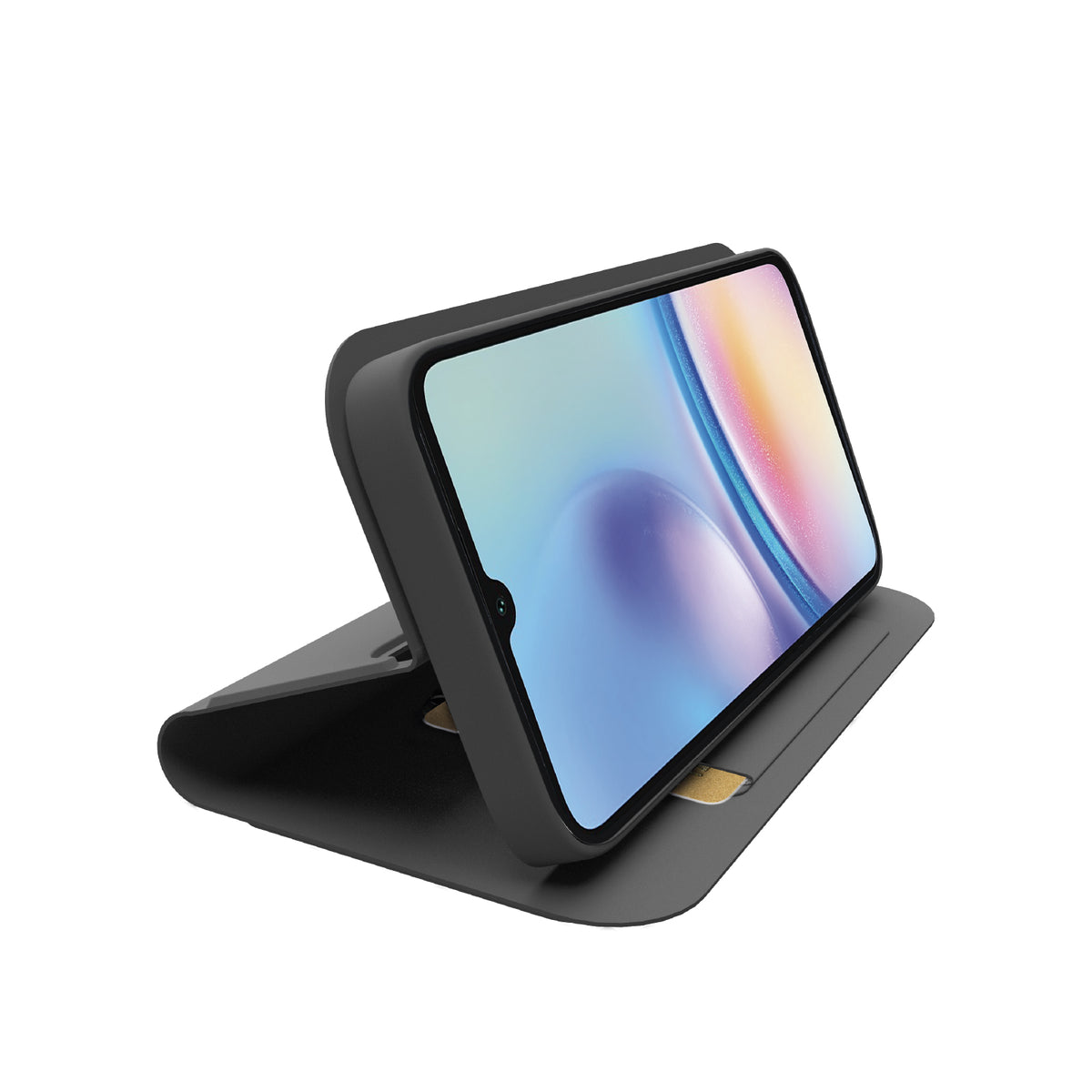 Portefeuille étui Smooth pour Samsung Galaxy A05s