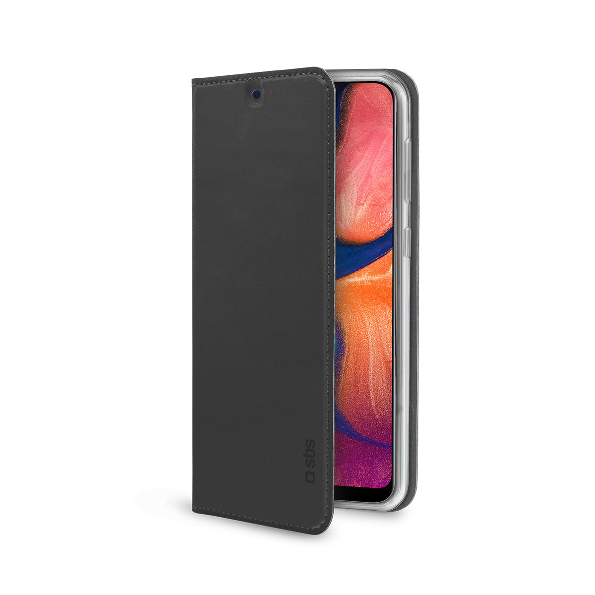Bookcase Wallet Lite-Hülle für Samsung Galaxy A21
