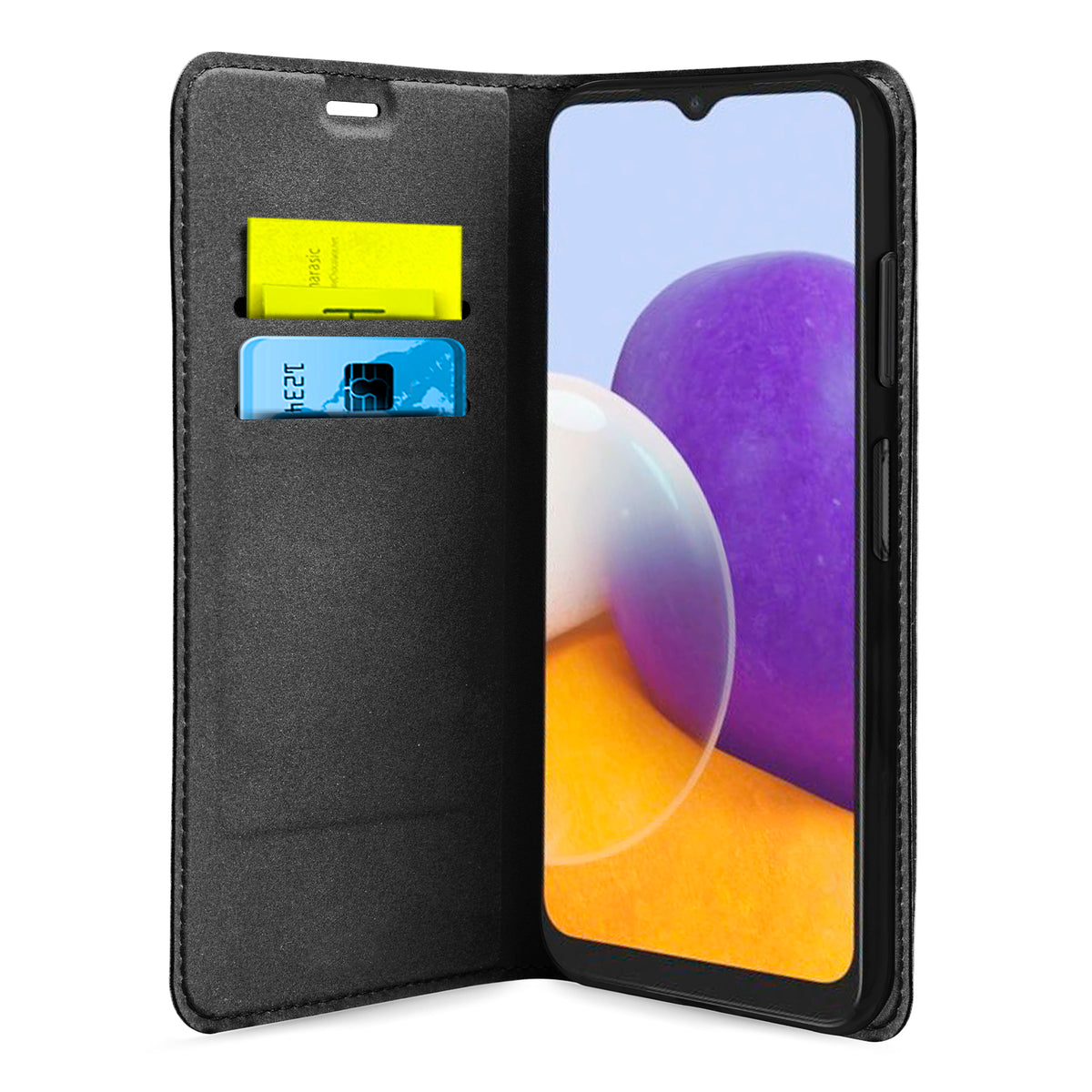 Etui de protection Wallet Lite pour Samsung Galaxy A22 5G
