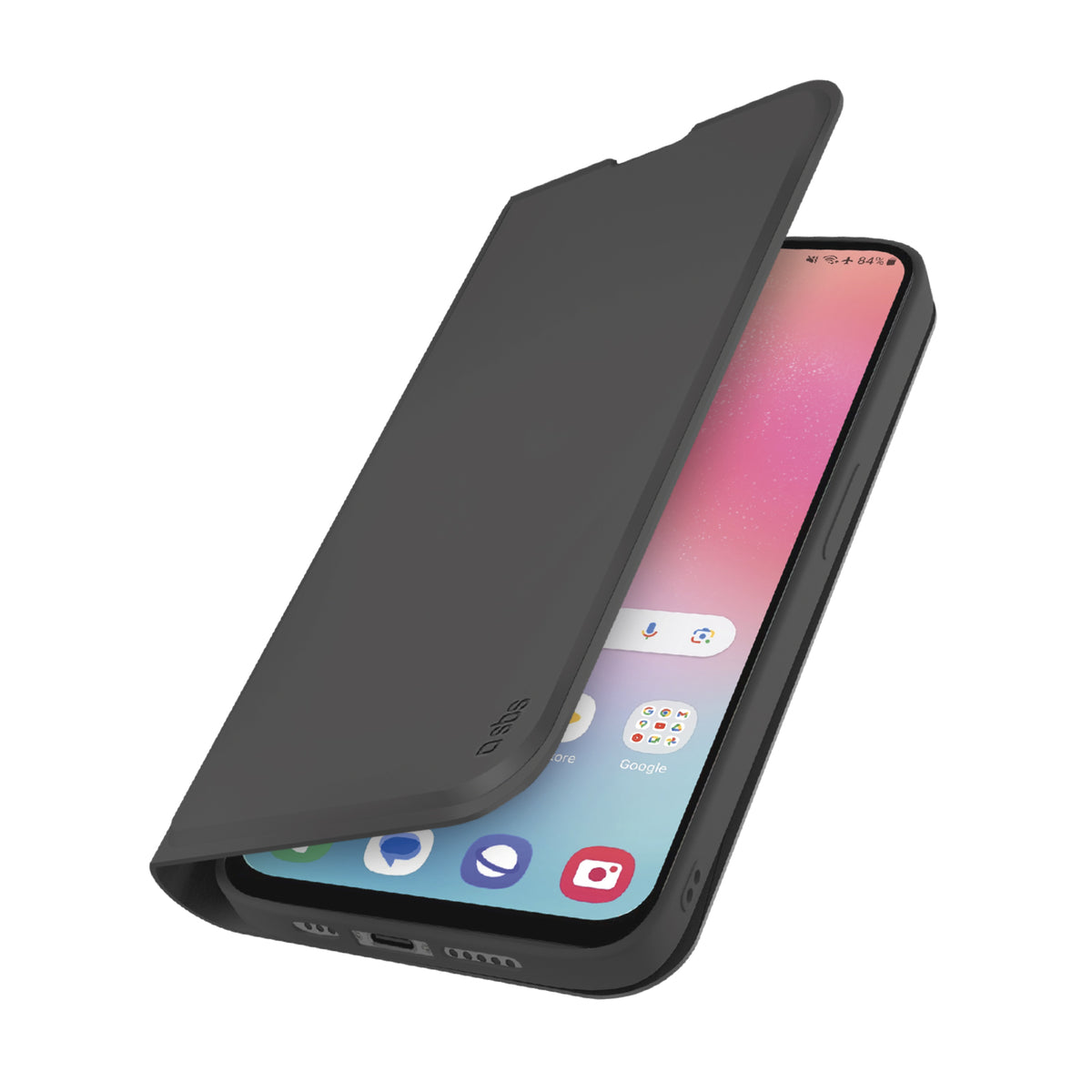Etui de protection Wallet Smooth pour Samsung Galaxy A25 5G