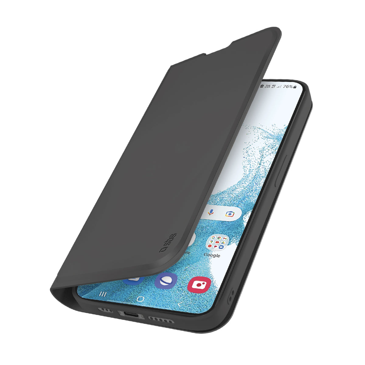 Wallet Smooth Case for Samsung Galaxy S22