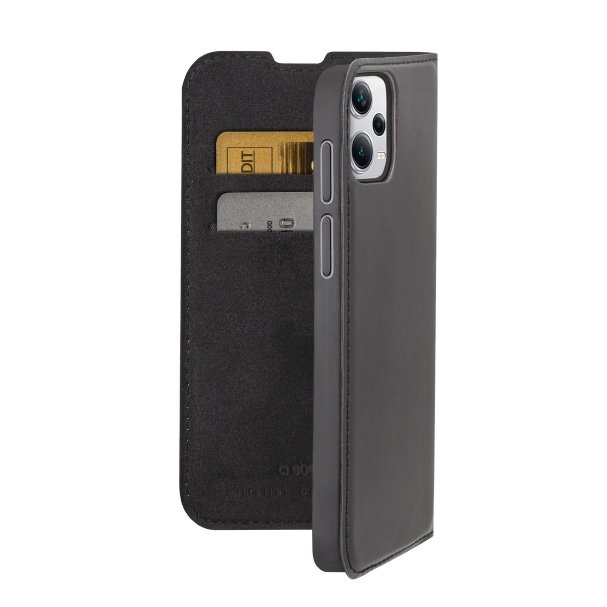 Bookcase Wallet Lite-Hülle für Xiaomi Redmi Note 12 Pro+