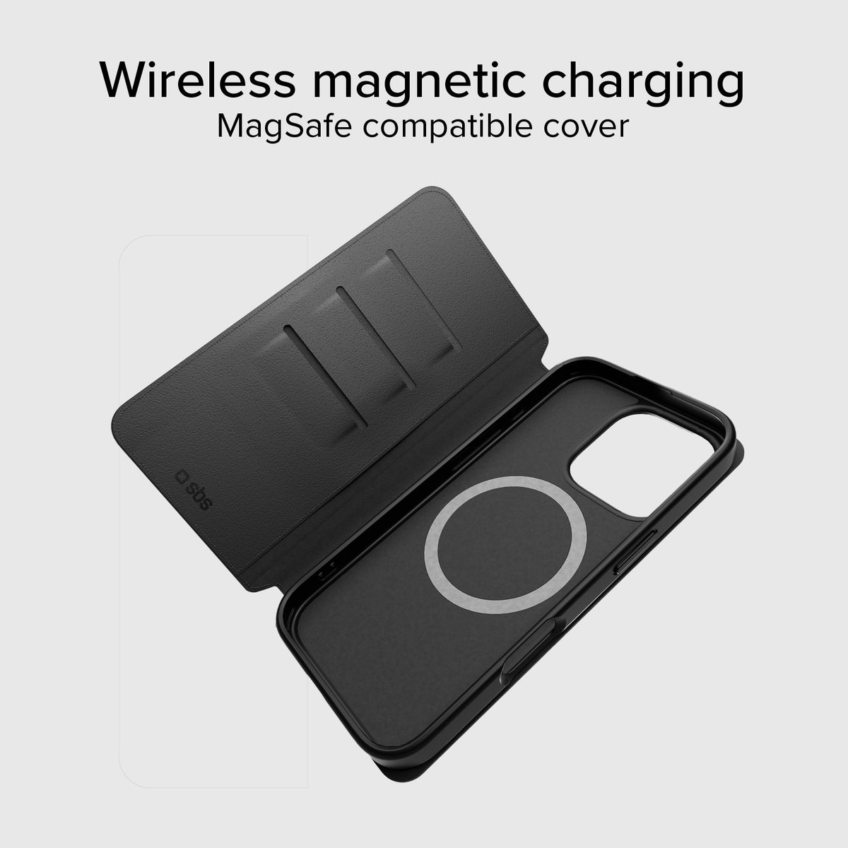 MagSafe-kompatible aufklappbare Hülle für iPhone 16 Pro