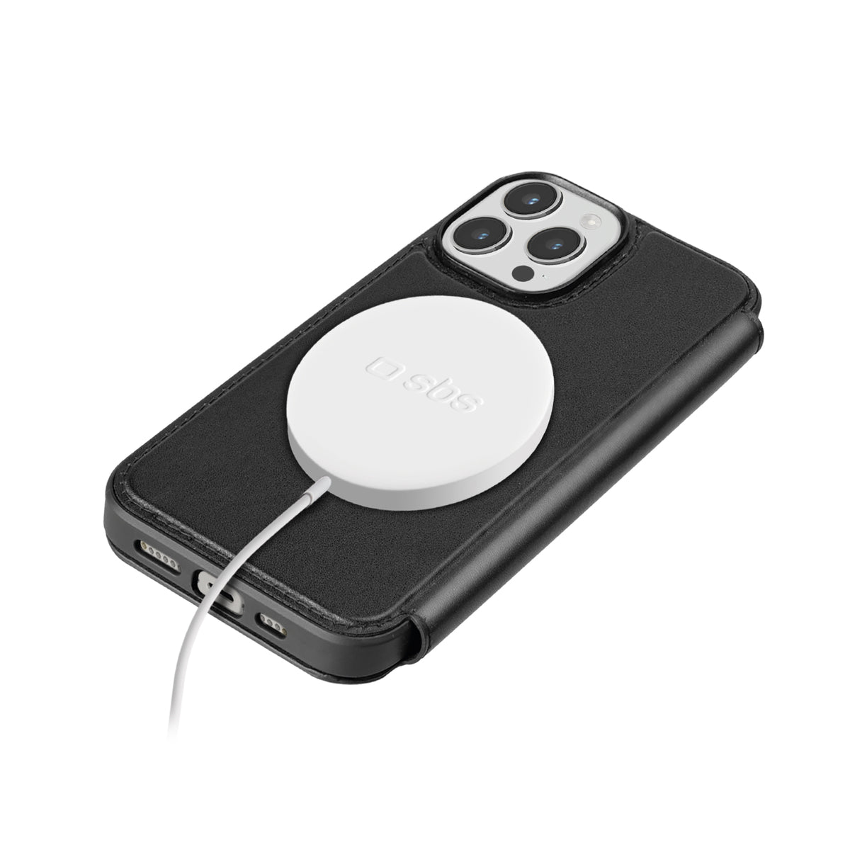 MagSafe-kompatible aufklappbare Hülle für iPhone 16 Pro