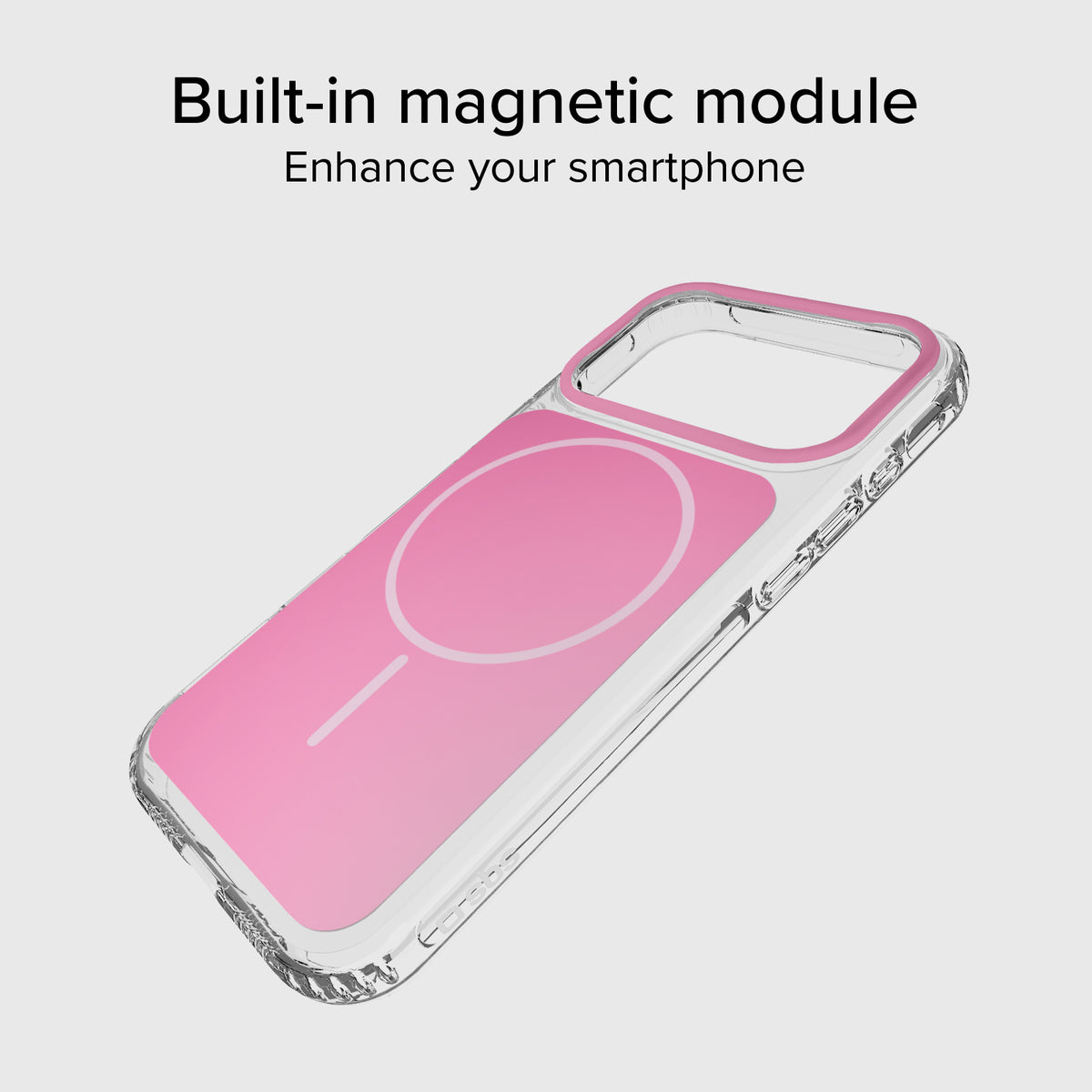 MagSafe compatible magnetic case with shockproof corners for iPhone 18 Pro Max/17 Pro Max
