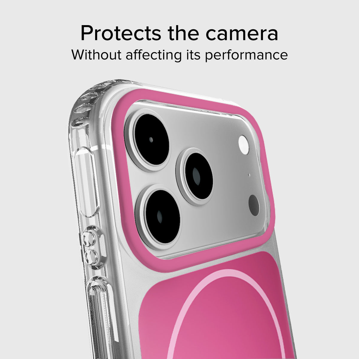 MagSafe compatible magnetic case with shockproof corners for iPhone 18 Pro Max/17 Pro Max