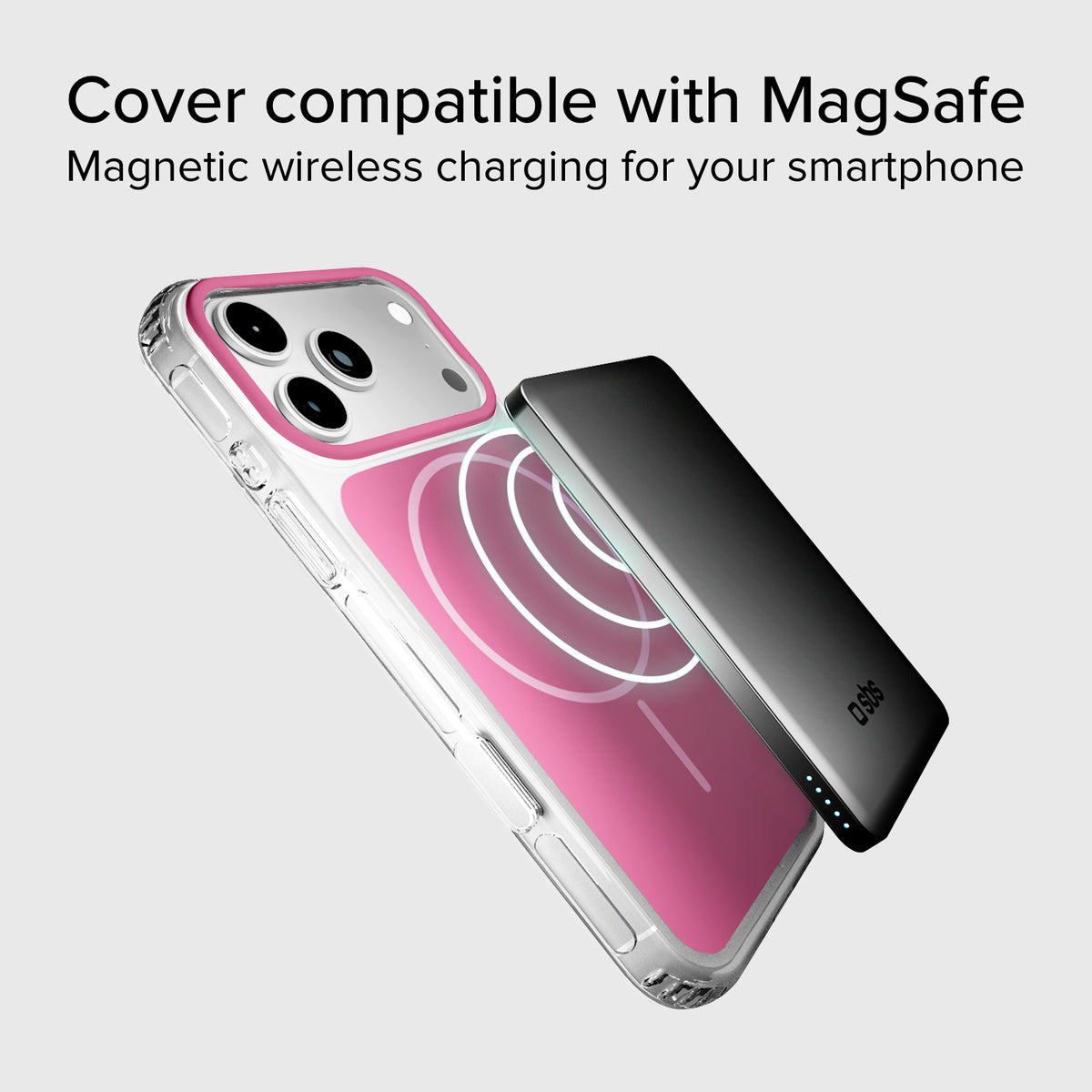 MagSafe compatible magnetic case with shockproof corners for iPhone 18 Pro Max/17 Pro Max